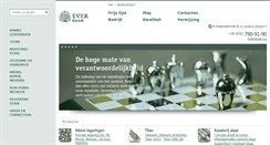 Desktop Screenshot of evek.nl